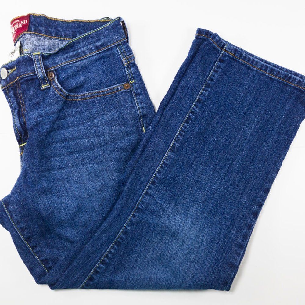 Lucky Brand Jeans Easy Rider Crop. Size - 4/27